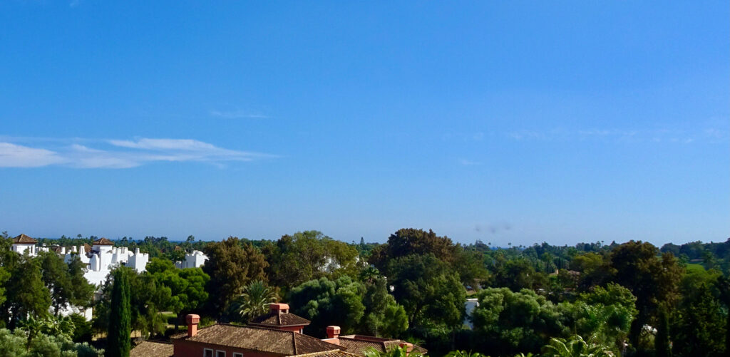 View from el Godo